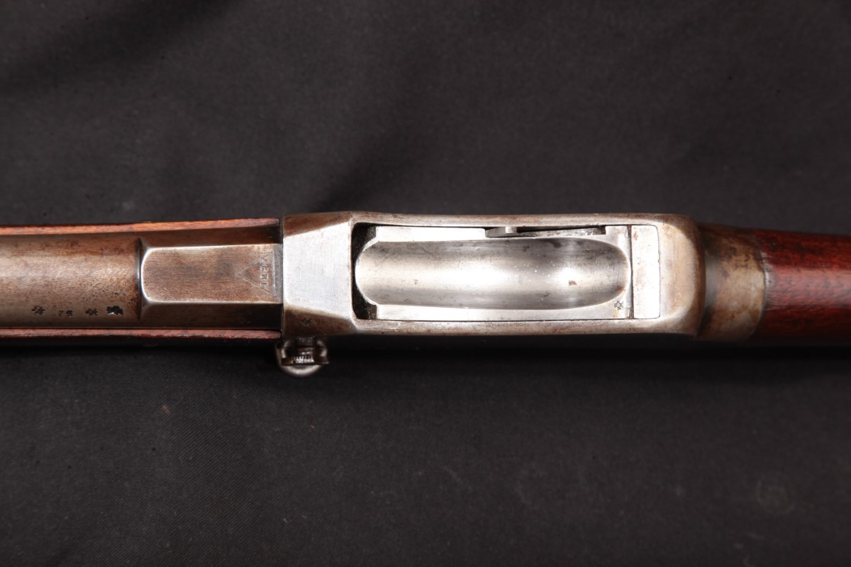 Westley Richards Model 1895 Zar Contract Rifle MartiniHenry, Blue 33