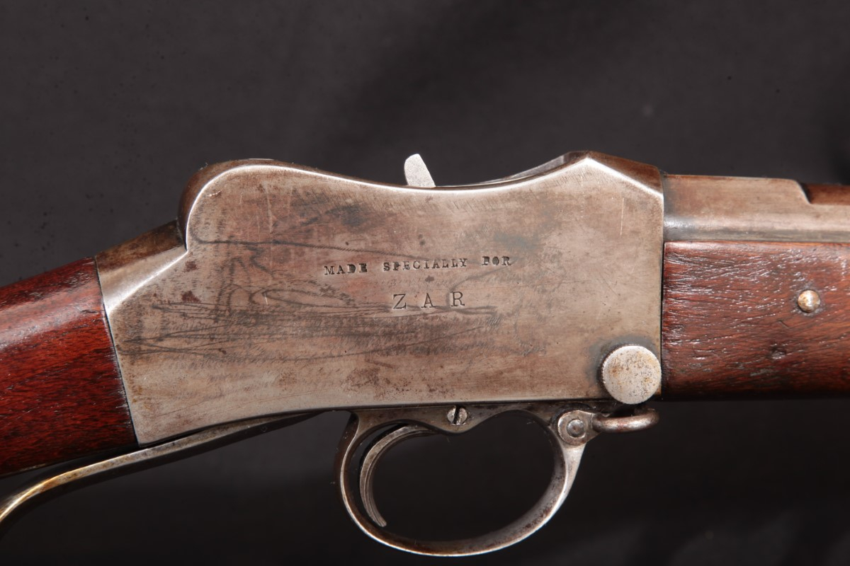 Westley Richards Model 1895 Zar Contract Rifle MartiniHenry, Blue 33