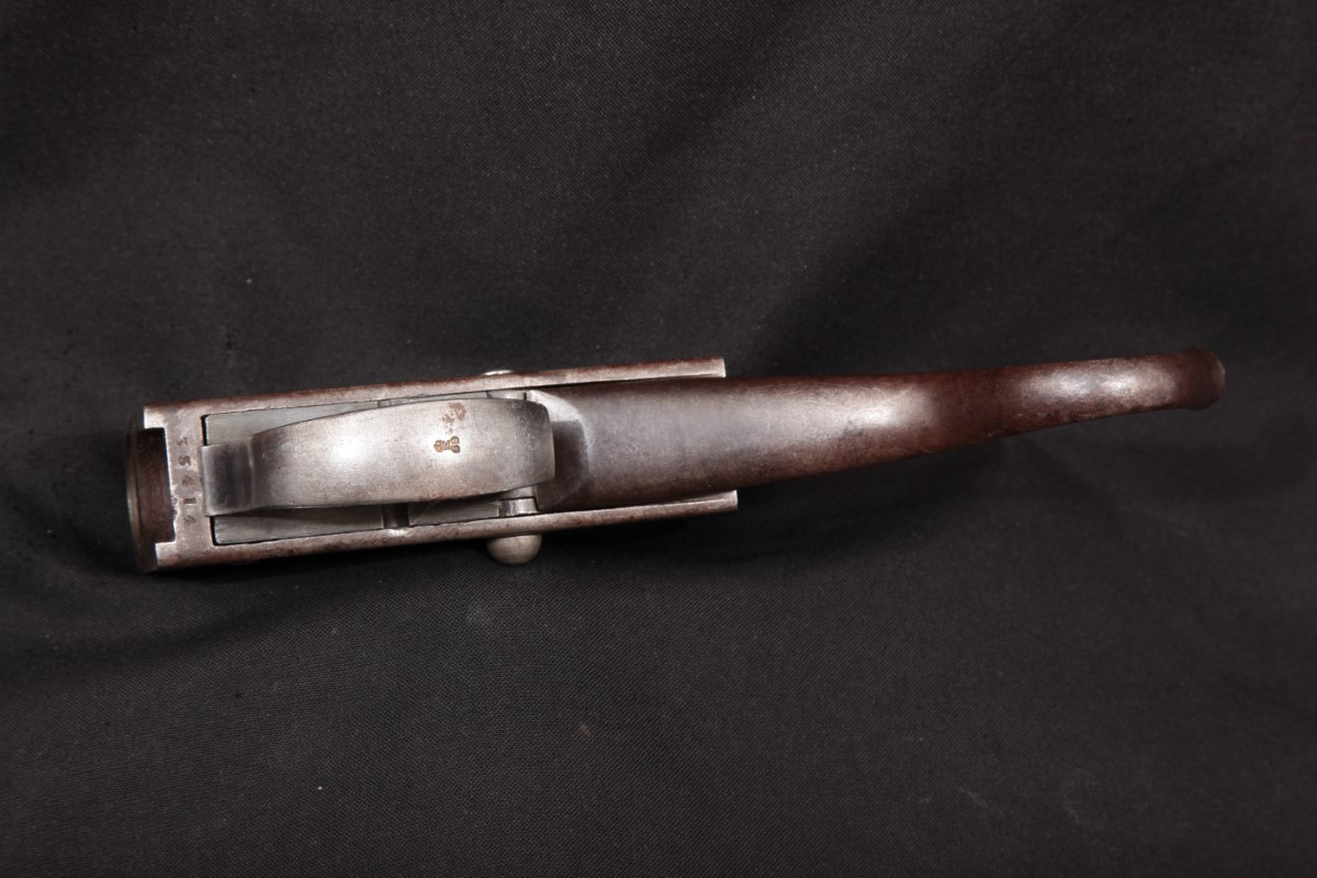 Braendlin Armory Co. Martini-Henry Receiver Only, Patina Single Shot ...