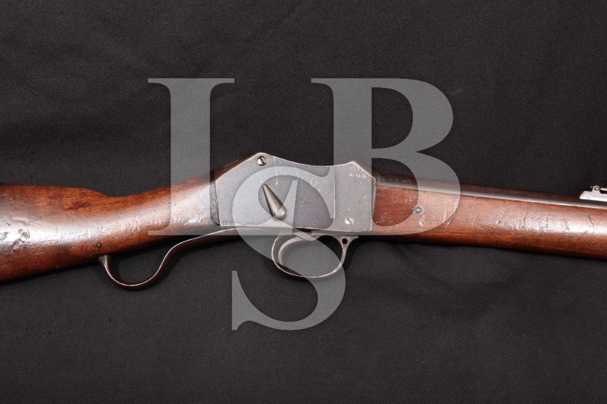 Webley & Son Model 1884 “The Ideal” Martini-Henry Rifle, Blue 33 ¼ ...