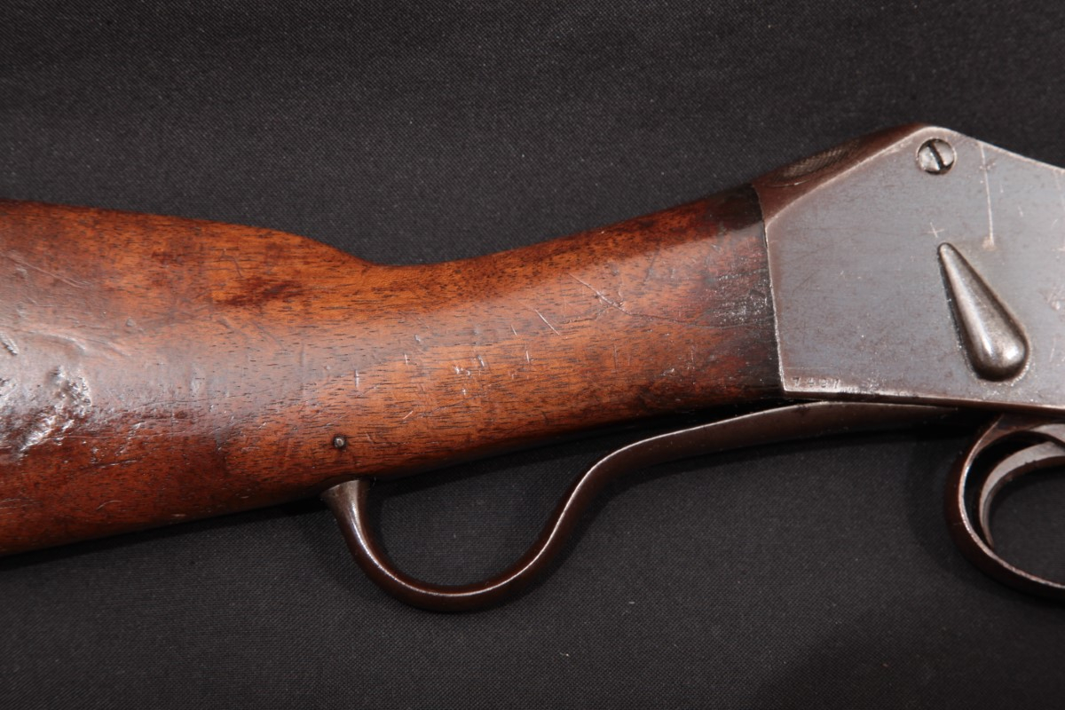 ley & Son Model 1884 The Ideal MartiniHenry Rifle, Blue 33 Single