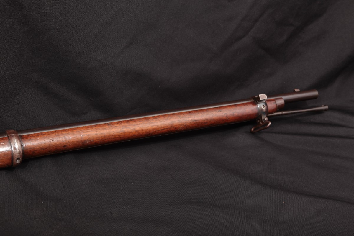 ley & Son Model 1884 The Ideal MartiniHenry Rifle, Blue 33 Single