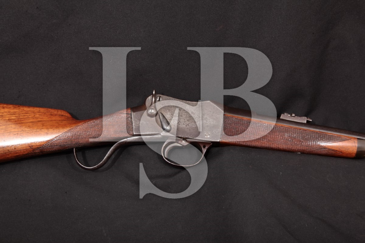Thomas Barnsley Model MartiniHenry Sporting Rifle Adams & Taint Barrel