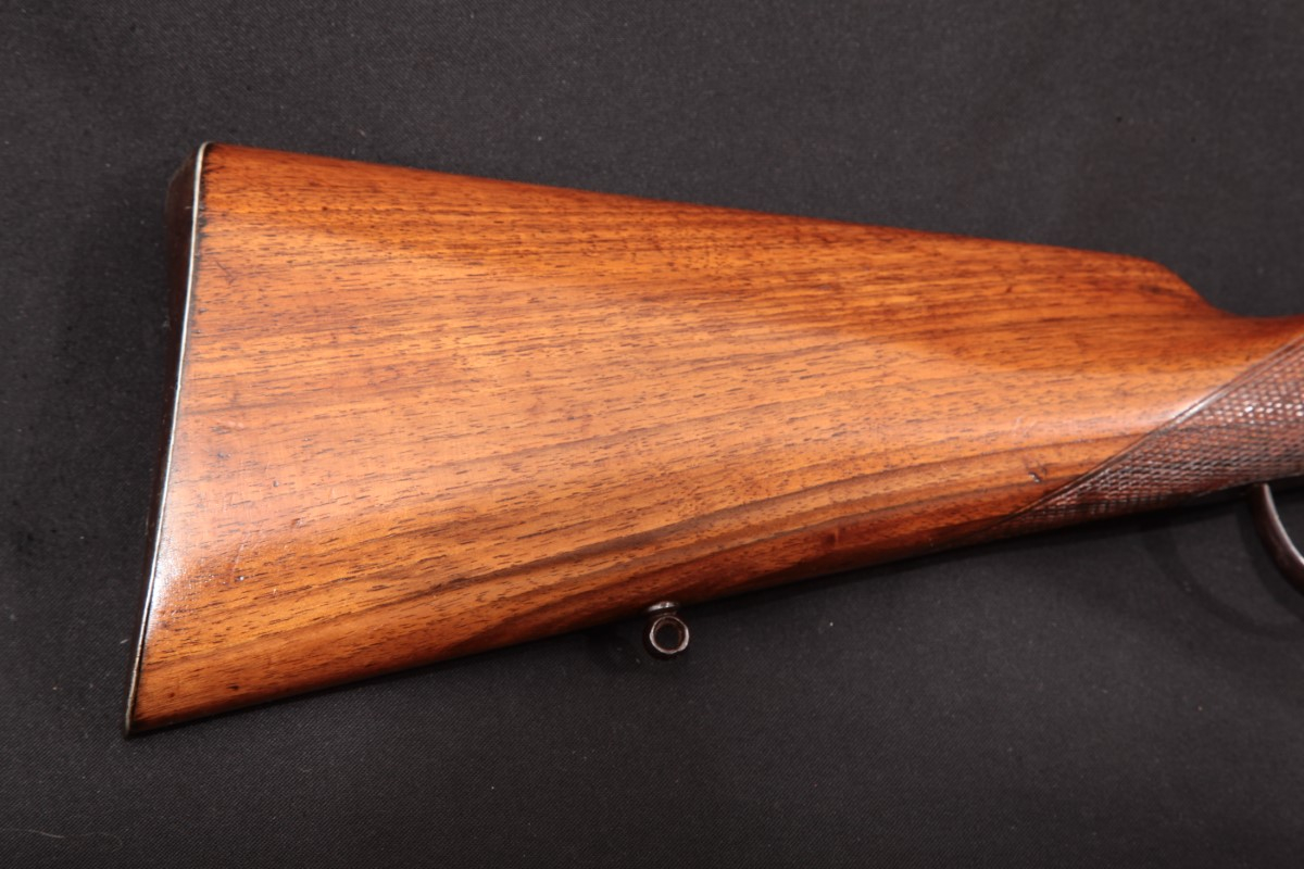 Thomas Barnsley Model Martini-Henry Sporting Rifle Adams & Taint Barrel ...