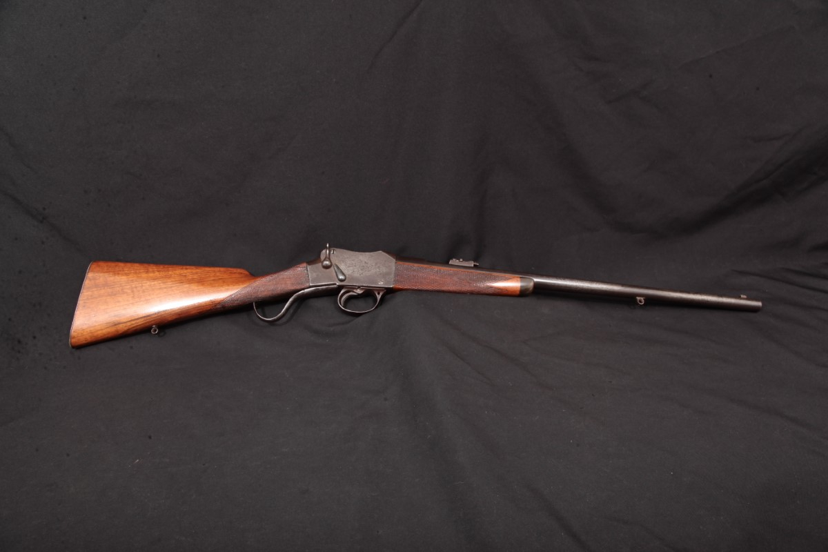 Thomas Barnsley Model MartiniHenry Sporting Rifle Adams & Taint Barrel