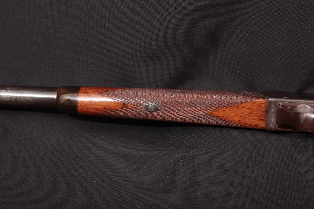 Thomas Barnsley Model MartiniHenry Sporting Rifle Adams & Taint Barrel