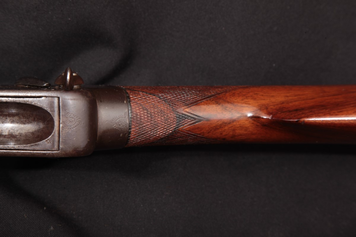 Thomas Barnsley Model MartiniHenry Sporting Rifle Adams & Taint Barrel