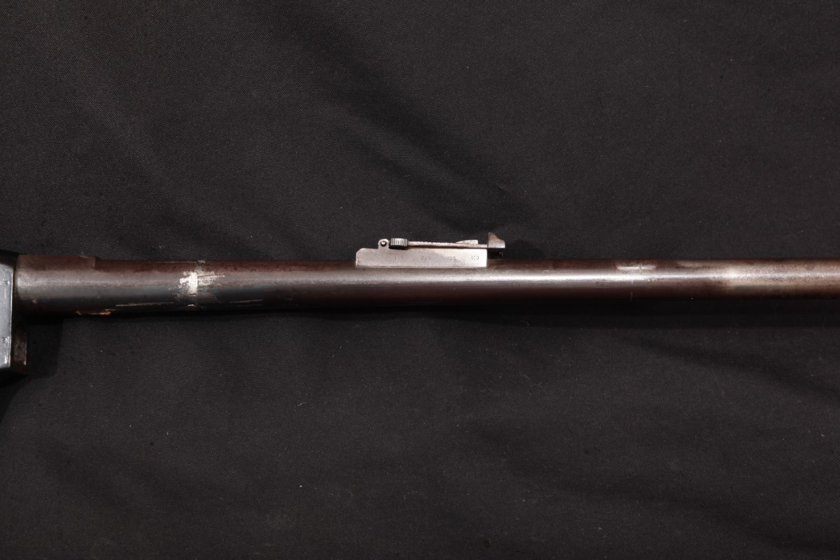 Enfield Martini-Henry Artillery Carbine Barreled Action, Blue 33 Single ...