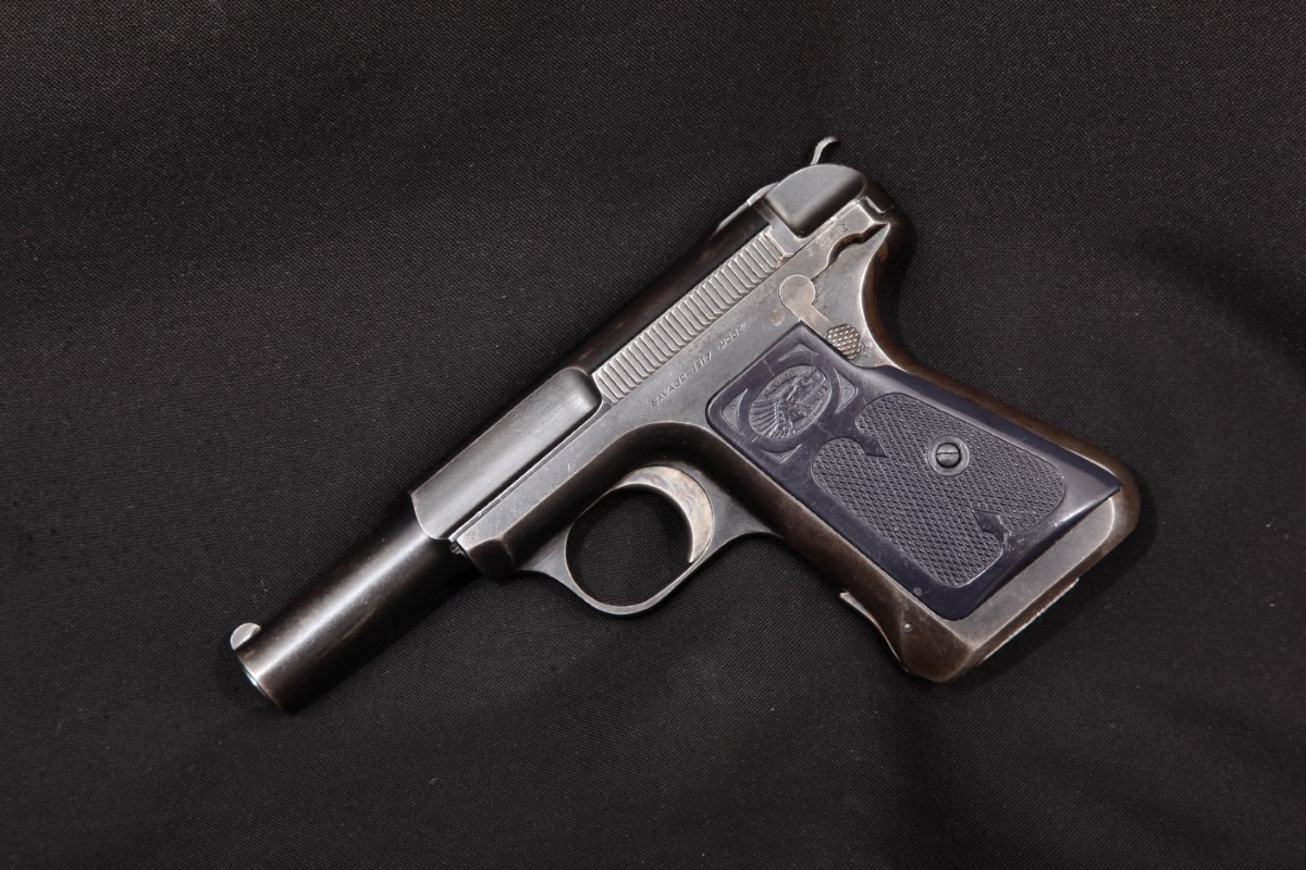 Savage Model 1917-22 Pocket Automatic, Blue 3 Sa Semi-Automatic Pistol ...