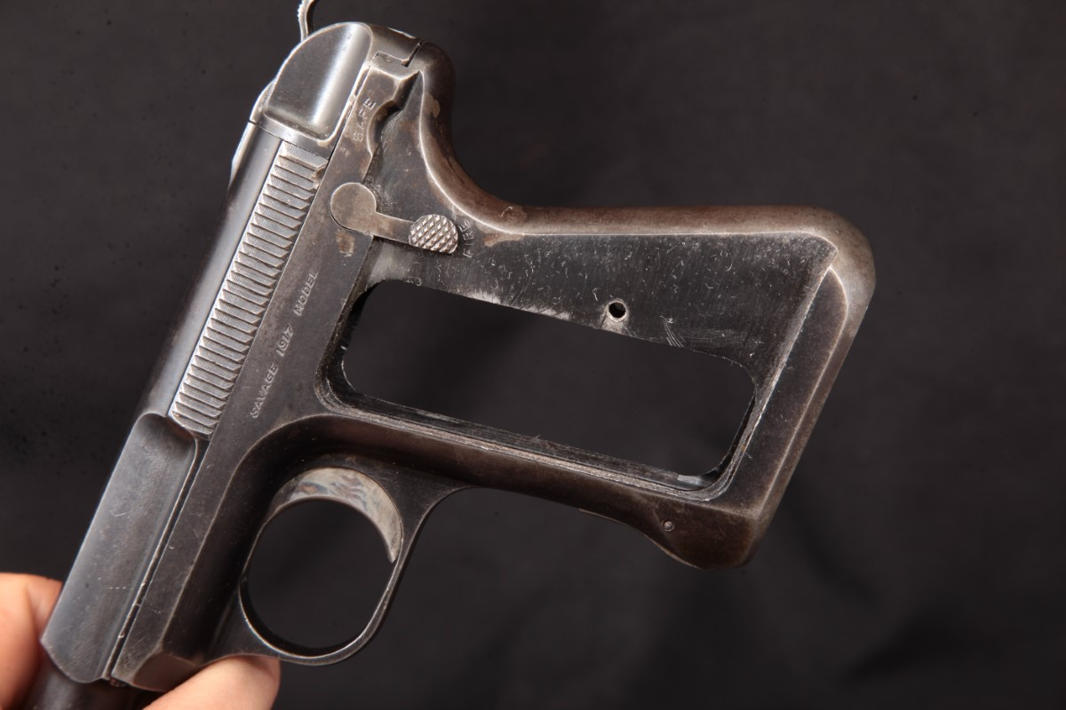 Savage Model 1917-22 Pocket Automatic, Blue 3 Sa Semi-Automatic Pistol ...