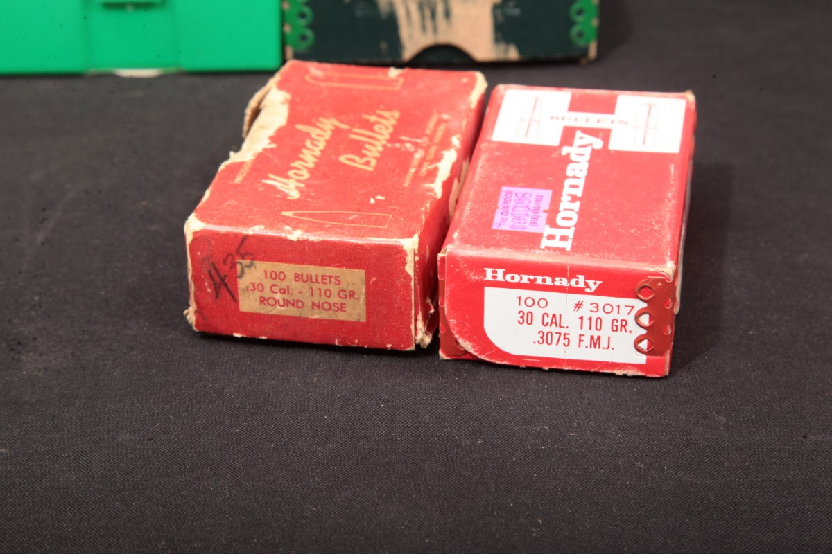 400x .30 Caliber 110 Grain Bullets Hornady, Sierra M1 Carbine .308 ...