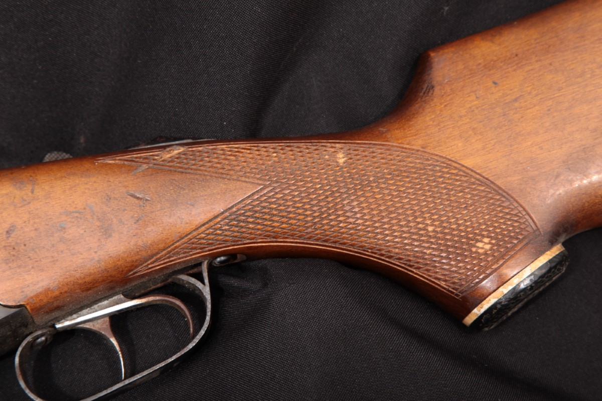 Boito Over Under, Blue O/U Double Barrel Shotgun Stocked Receiver Only ...