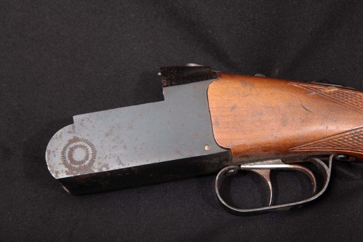 Boito Over Under, Blue O/U Double Barrel Shotgun Stocked Receiver Only ...