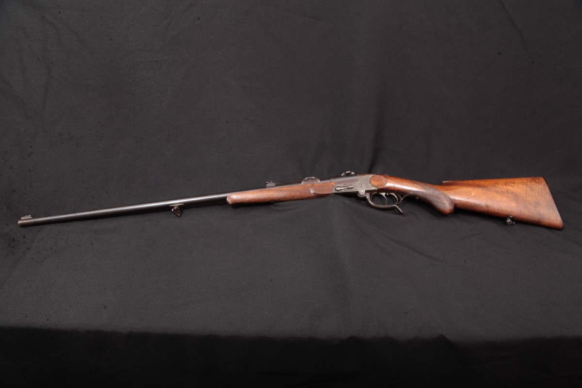J. P. Sauer & Sohn Tell Model Stalking Rifle, Blue & Case Color 28.25 ...