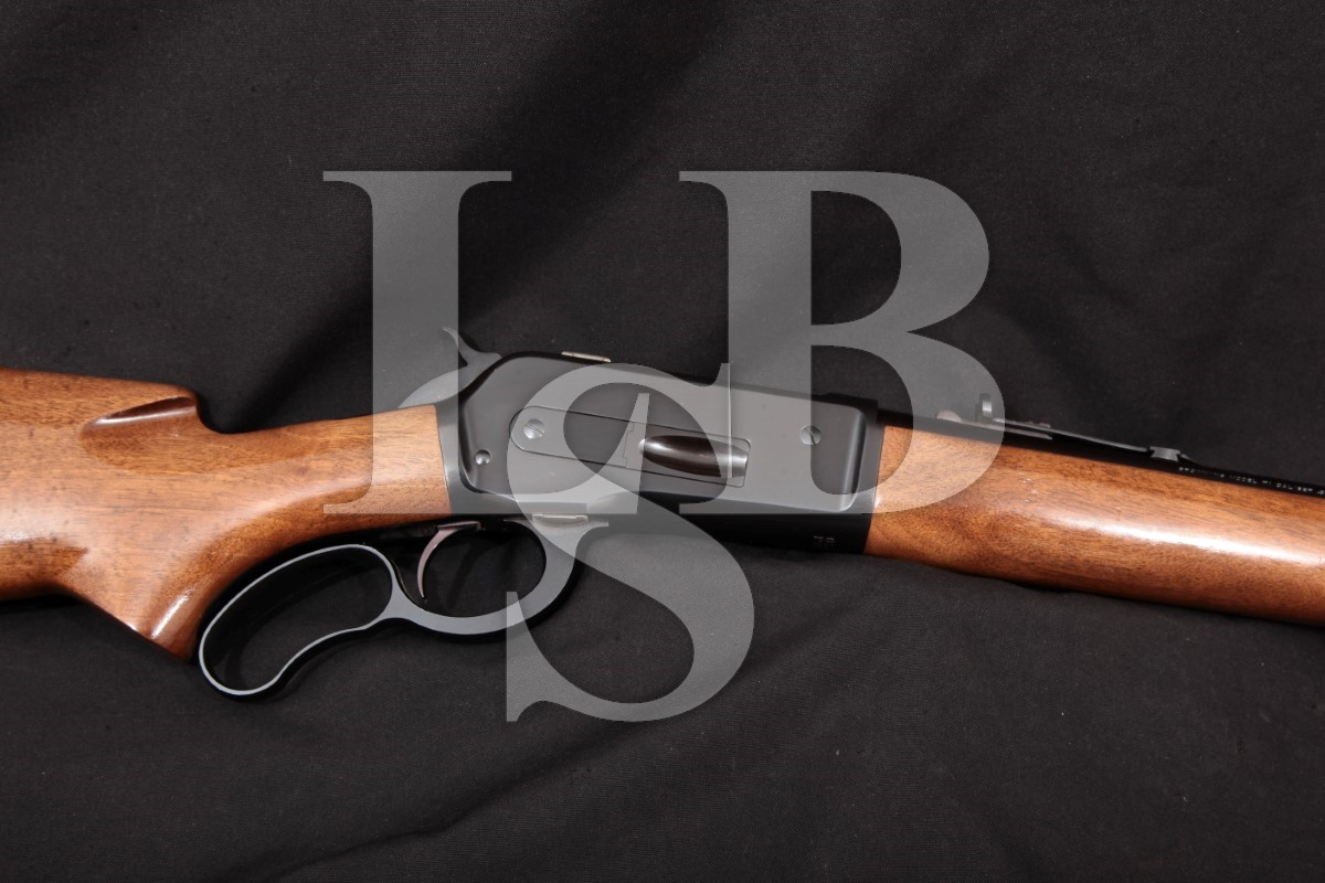 Browning Browning Miroku Model 71 Rifle Like Winchester 1886 86, Blue 24