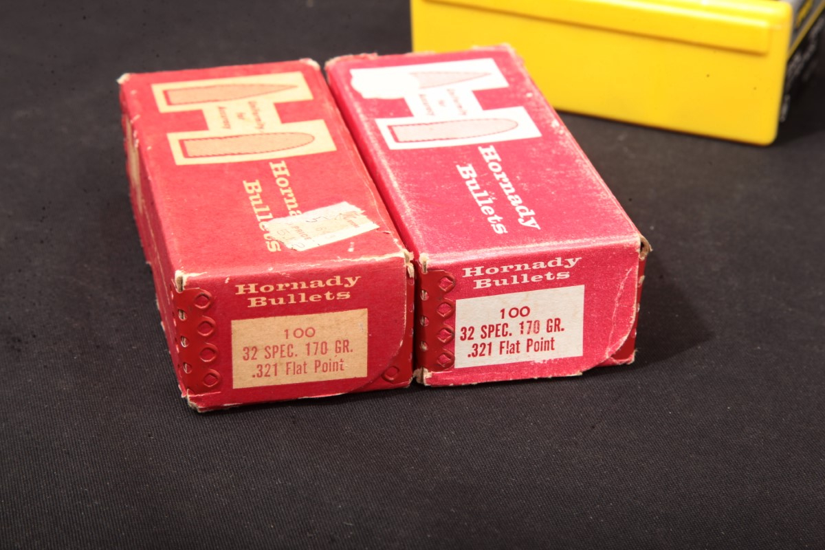 300x .32 Caliber Rifle Bullets Hornady, Speer 170 Grain Jacketed Fp ...