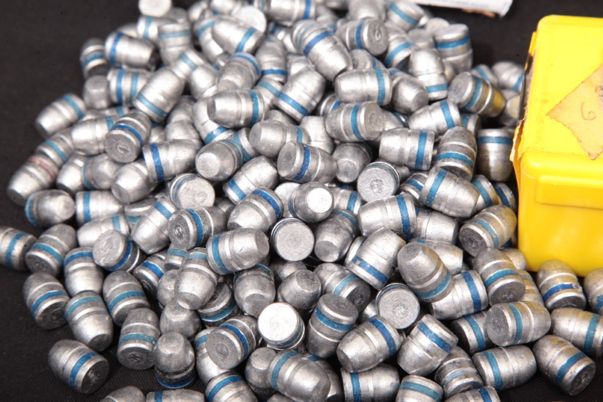 550x .44 Caliber Bullets LaserCast, TruCast, Speer 200 Gr. Lead Rn