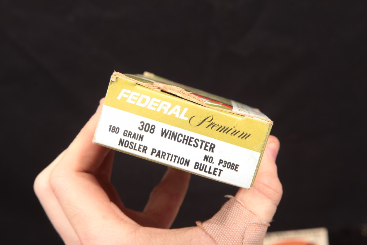 314x .308/7.62x51mm Mixed Ammunition Musgrave, Win, Fed, Yugo, Norway