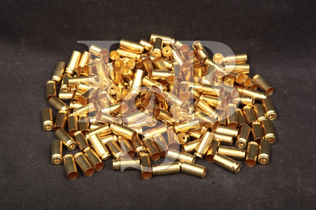 200x 9mm Largo Starline Virgin Brass Cases New Unfired Unprimed 9x23mm