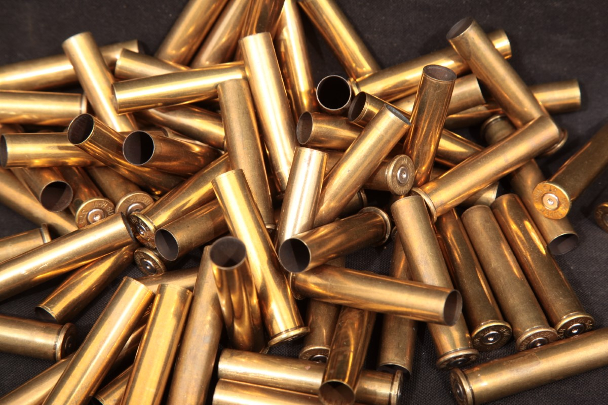 70x .375 Win. Winchester Fired Brass Cases .375 Winchester Brass Cases ...