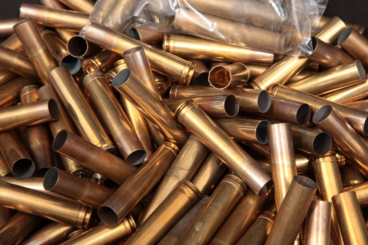 140x .458 Win. Mag. New & Fired Brass Cases Win. & Browning .458 ...