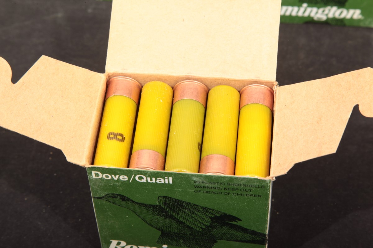 450x 20 Gauge Ammunition Remington Dove/Quail Loads 2 3/4" 2 1/2 Dram 7 ...