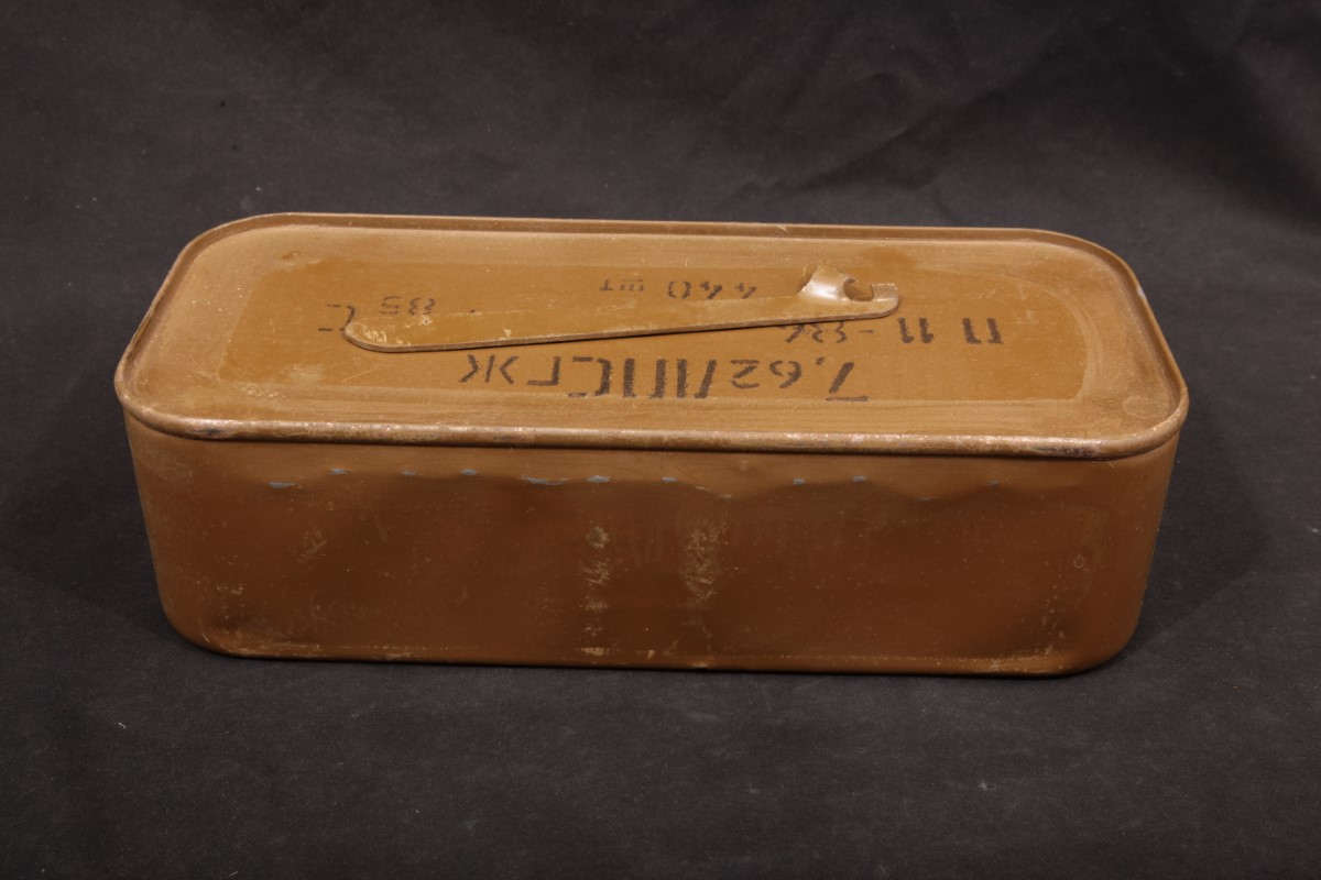 440x 7 62x54r russian surplus ammunition in sealed spam can 7 62x54mm