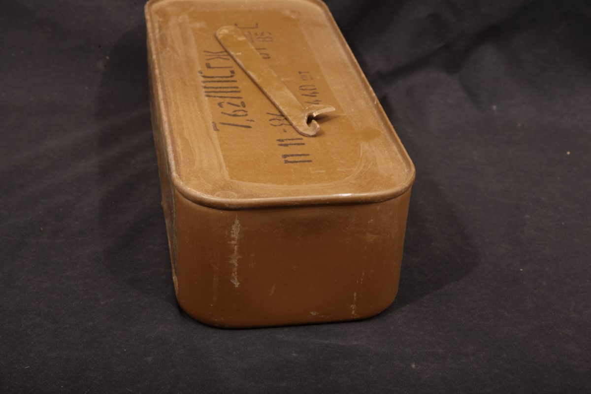 440x 7 62x54r russian surplus ammunition in sealed spam can 7 62x54mm