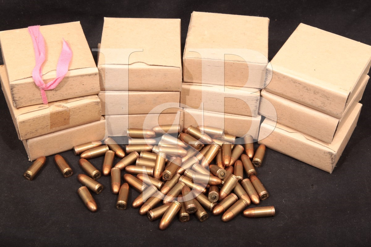 Canadian 839x 9mm Ammunition Canadian Fmj Bullets 9x19mm Parabellum 9mm