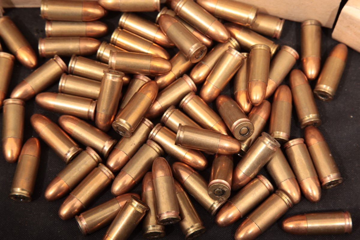 Canadian 839x 9mm Ammunition Canadian Fmj Bullets 9x19mm Parabellum 9mm