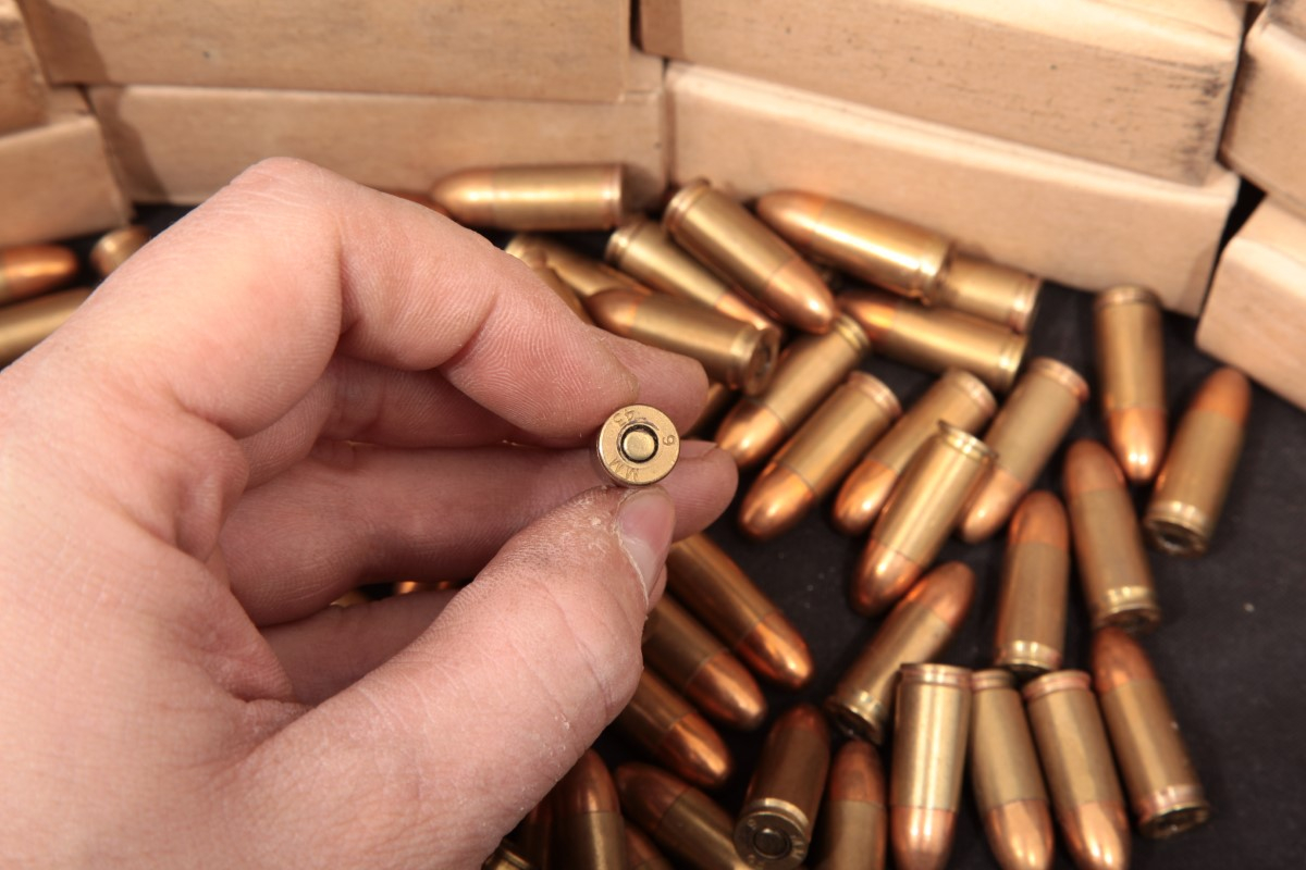 Canadian 839x 9mm Ammunition Canadian Fmj Bullets 9x19mm Parabellum 9mm