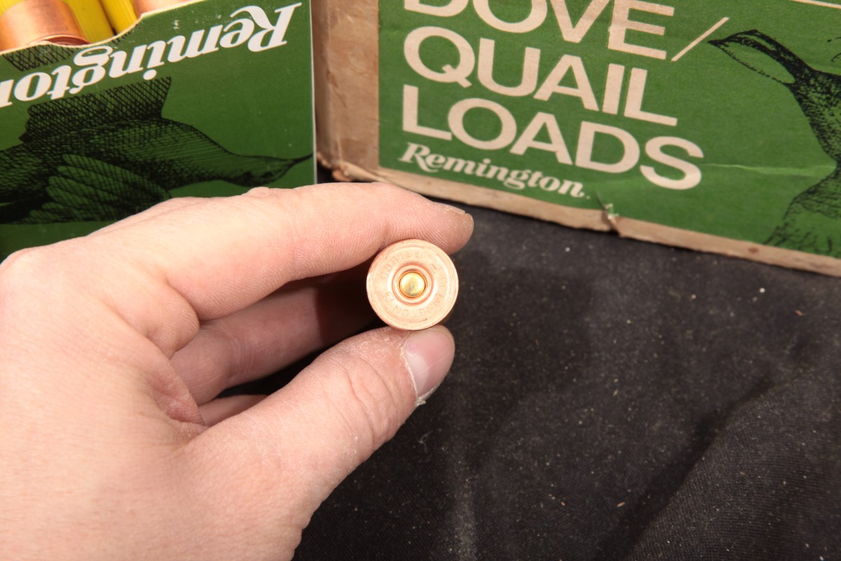 Remington 500x 20 Gauge Dove/Quial Load 2 3/4" 7/8 Oz. 8 Lead Shot 2 1/2 Dram 20 Ga. Rem. Ammo