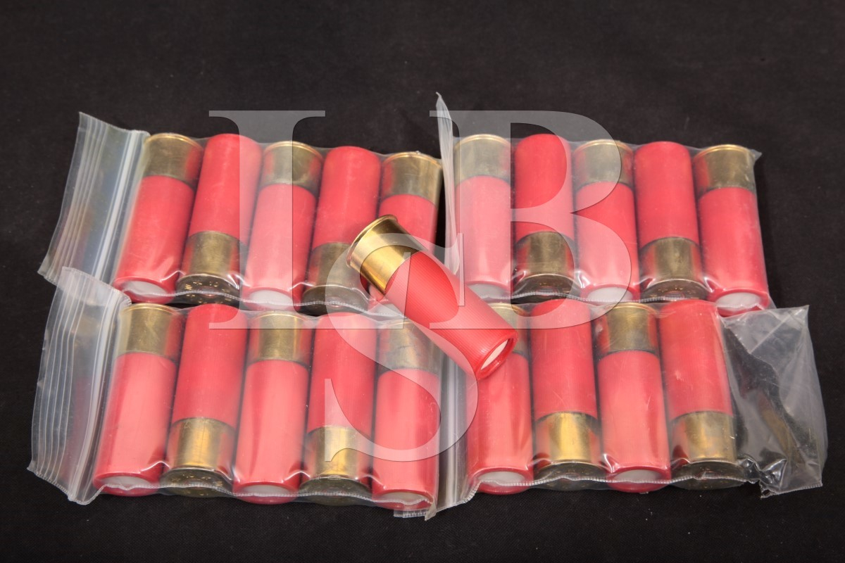 20x 10 Gauge Blank Shotgun Shell Ammunition 2.4