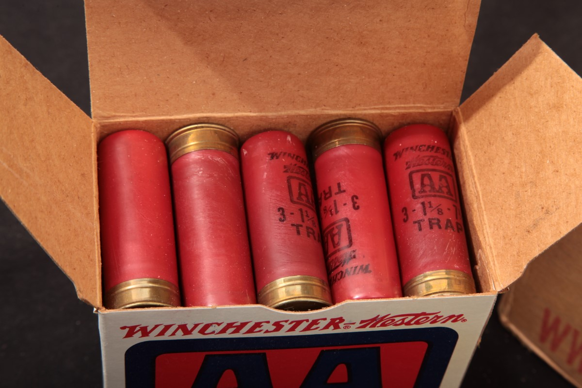 Winchester 500x 12 Gauge Ammunition AA Trap Loads 2 3/4