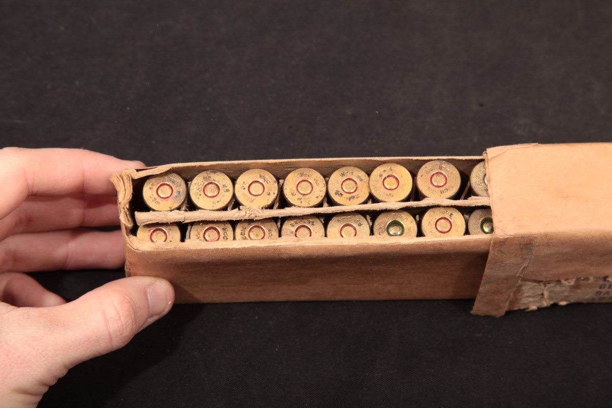 Blanks 20x .45 Caliber Blank Cartridges For Line Throwing Olin 1957 Lot