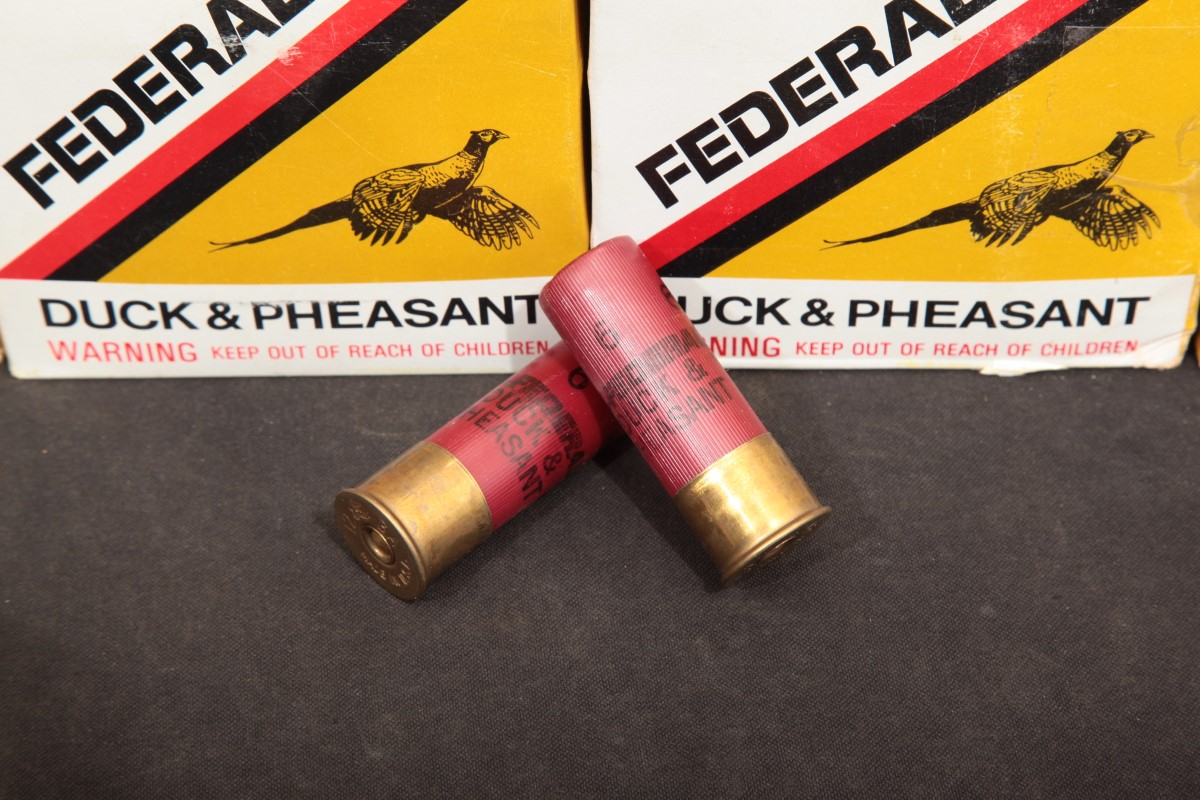Federal 400x 12 Gauge Duck & Pheasant Ammunition 2 3/4