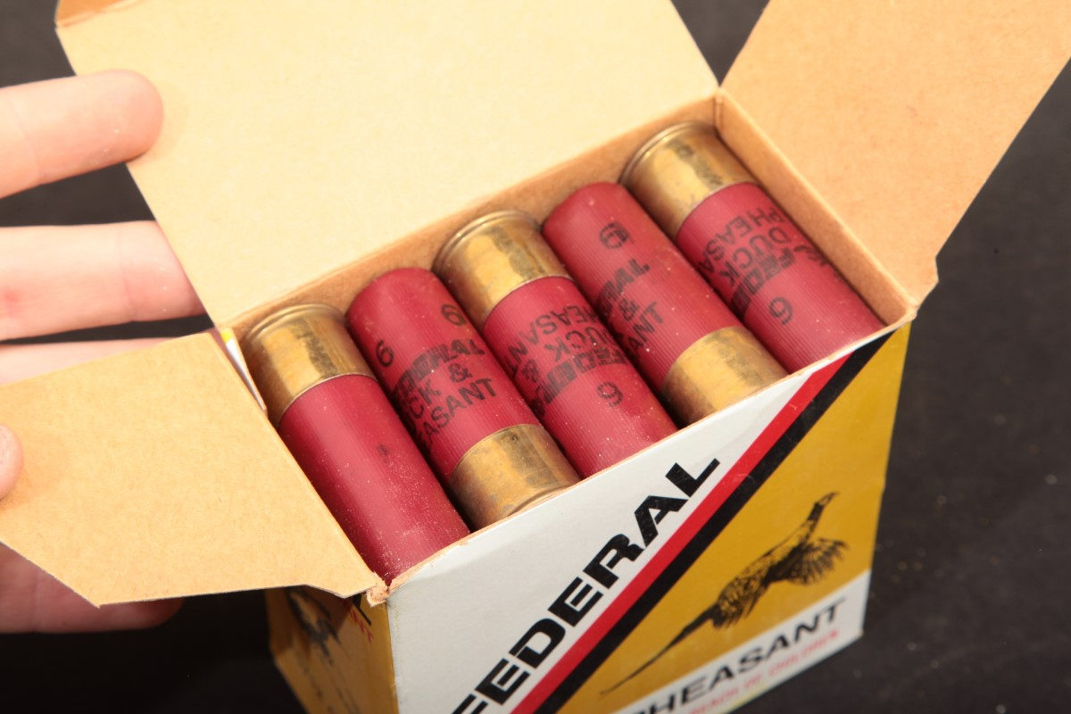 Federal 400x 12 Gauge Duck & Pheasant Ammunition 2 3/4" 3 1/4 Dram 1 1/