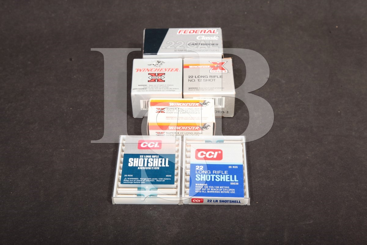 240x .22 Long Rifle Shot Shell Ammunition Win, Fed, Cci .22 Lr Shot ...