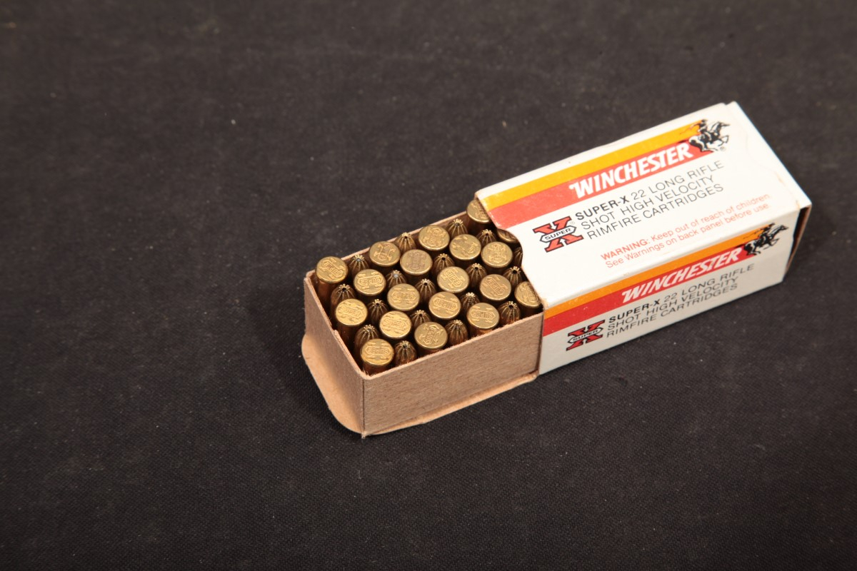 240x .22 Long Rifle Shot Shell Ammunition Win, Fed, Cci .22 Lr Shot ...