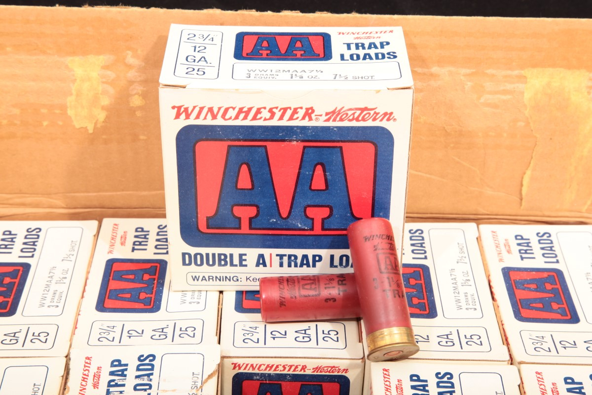 Winchester Aa 500x 12 Gauge Ammunition Trap Loads 2 3/4