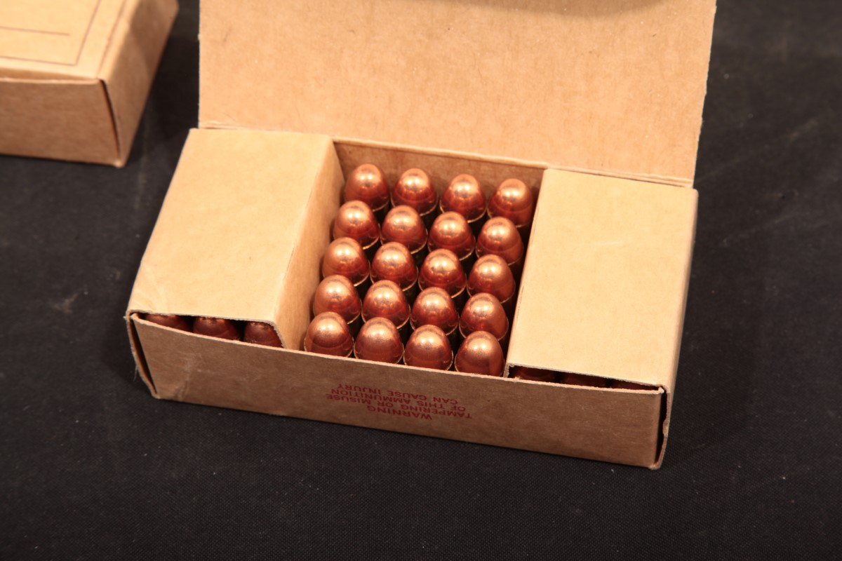 Winchester 1000x Ball M1911 Military Surplus Ammunition .45 Acp .45 ...