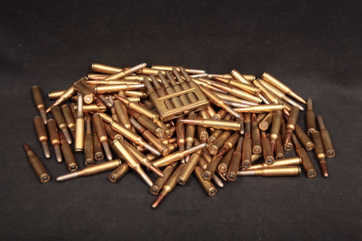 140x 6 5x52mm carcano ammunition norma italy russian mixed bullets 6