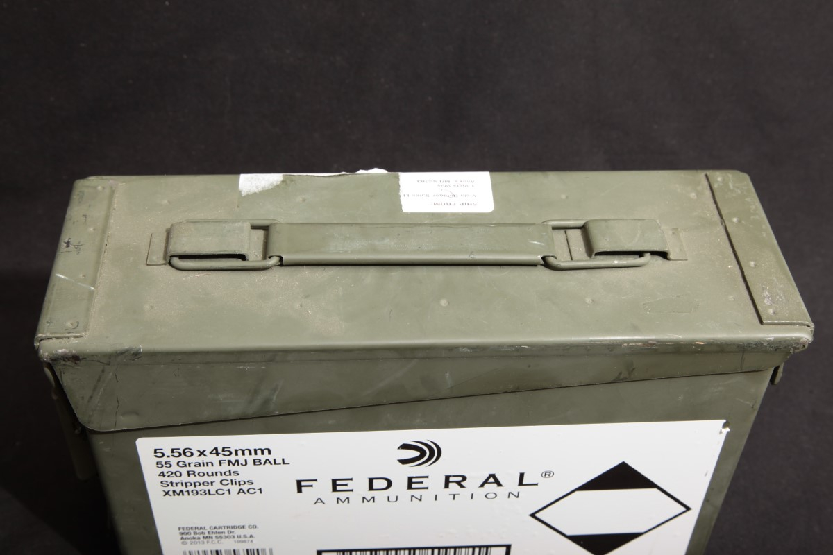 420x 5 56x45mm ammunition xm193 55 grain ball fmj 0n stripper clips in