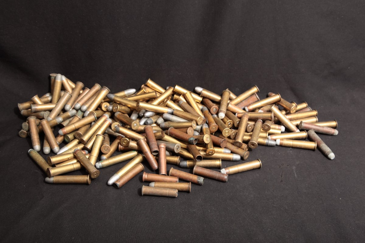 144x .4570 Govt Ammunition Mixed Lead & Jacketed Bullets & Some Blanks