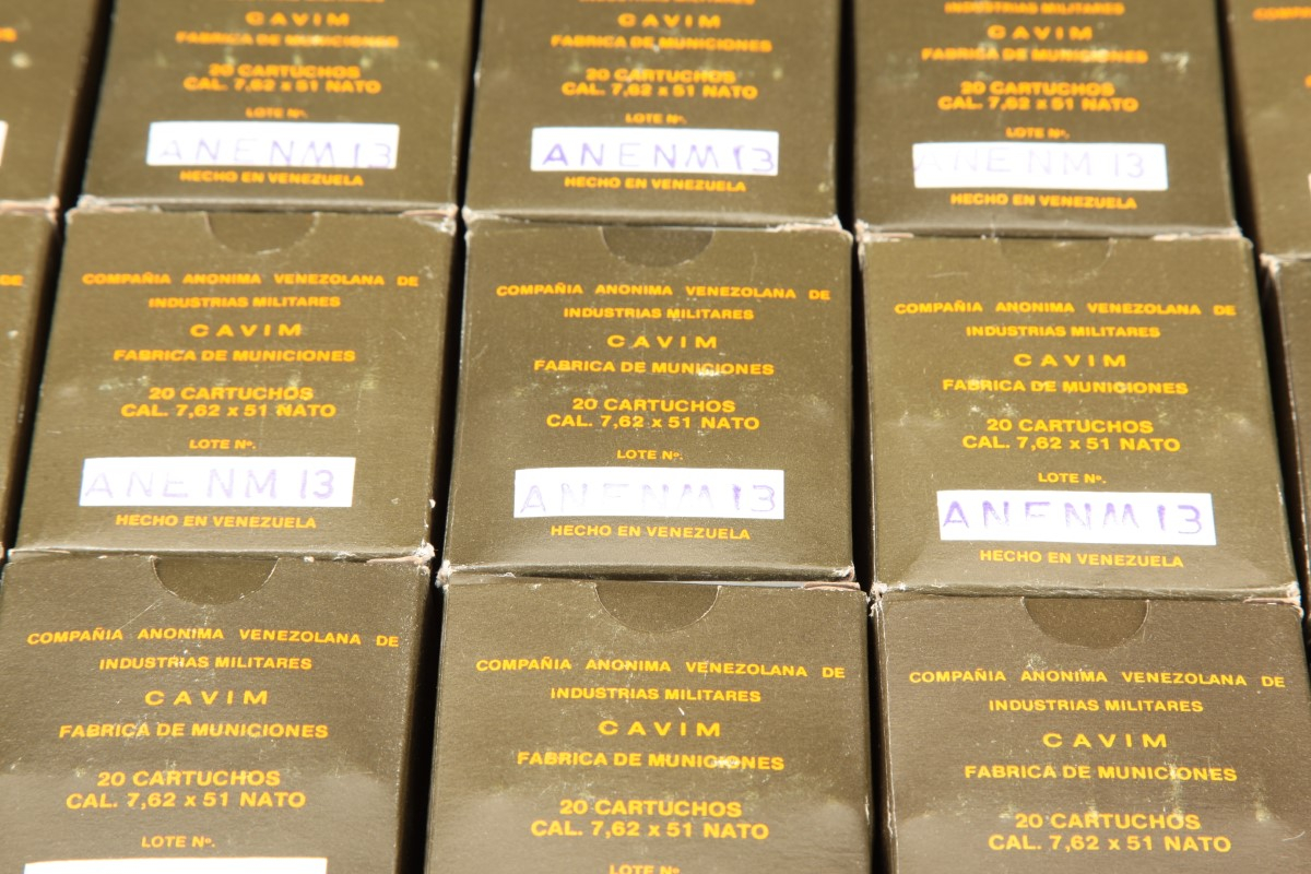 400x 7 62x51 nato venezuelan military surplus ammunition fmj bullets