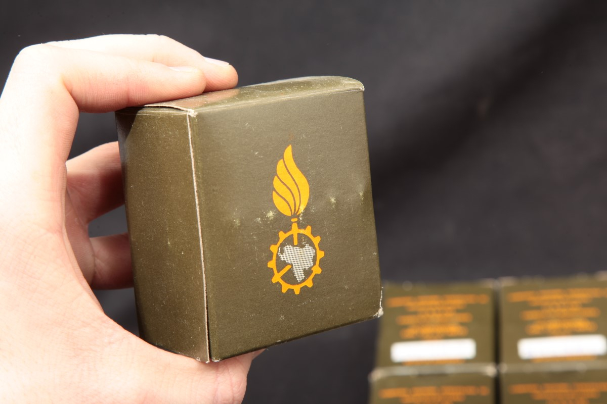 400x 7 62x51 nato venezuelan military surplus ammunition fmj bullets