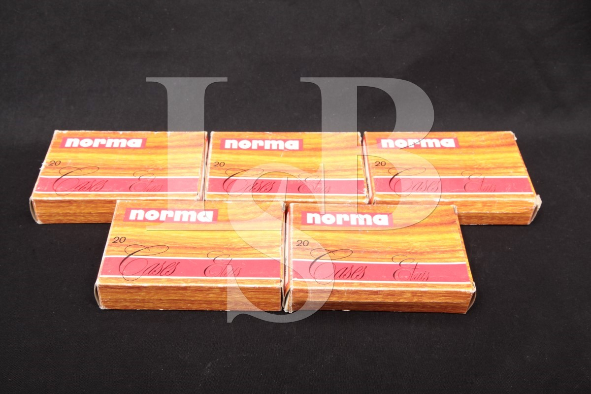 Norma 100x 6 5x55mm swedish mauser new virgin brass cases 6 5x55mm krag