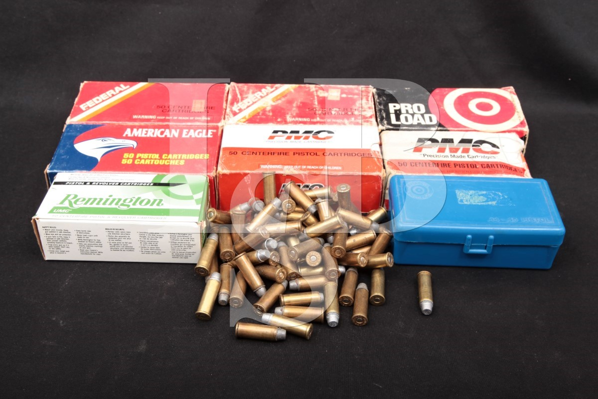 415x .44 Rem. Mag. Ammunition Mixed Fed, Rem, PMC, Pro Load & Reloaded ...