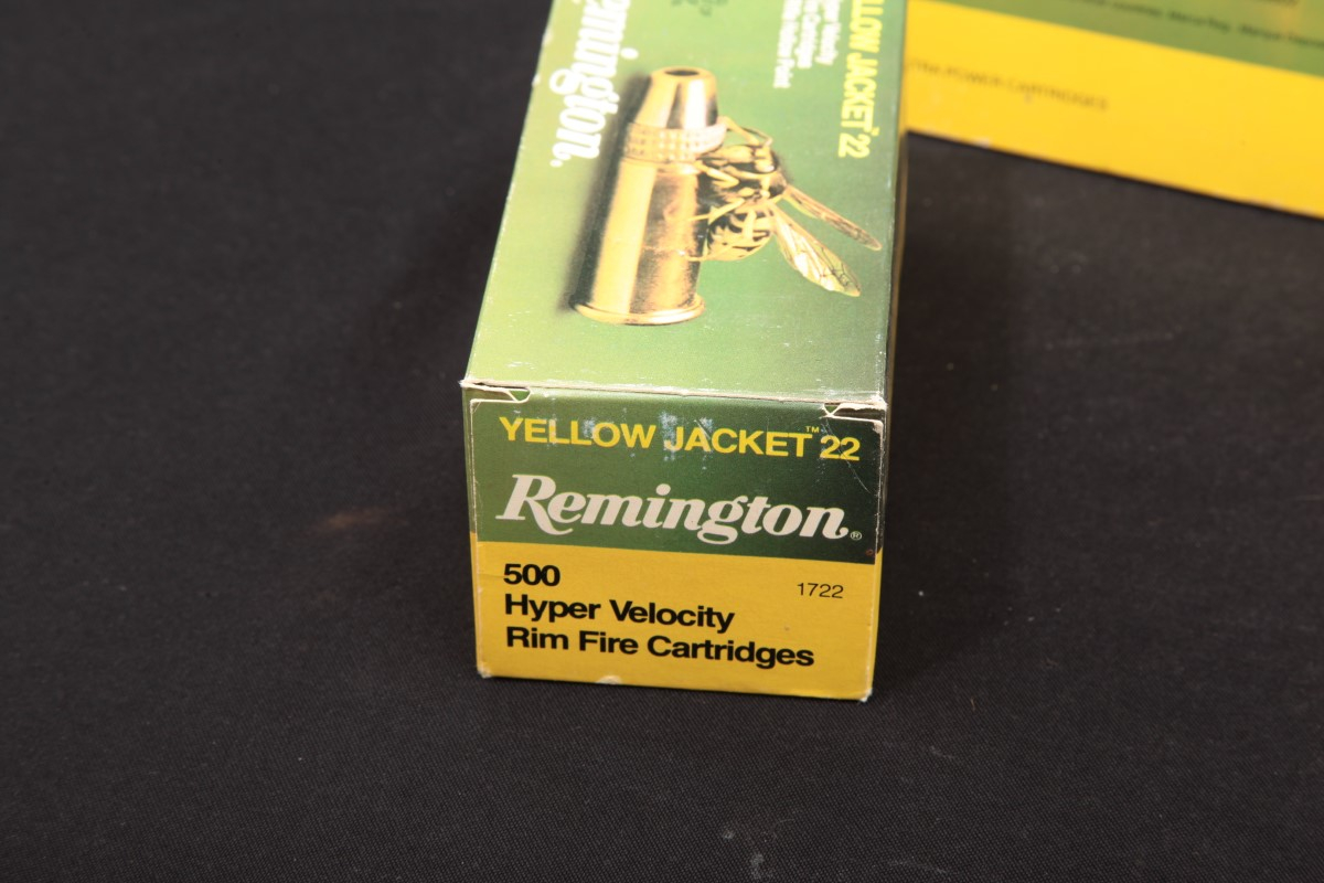 Remington 2800x 22 Long Rifle Hyper Velocity Ammunition Rem Yellow Jacket Jhp Bullets 22 Lr Ammo 22 Lr For Sale At Gunauction Com