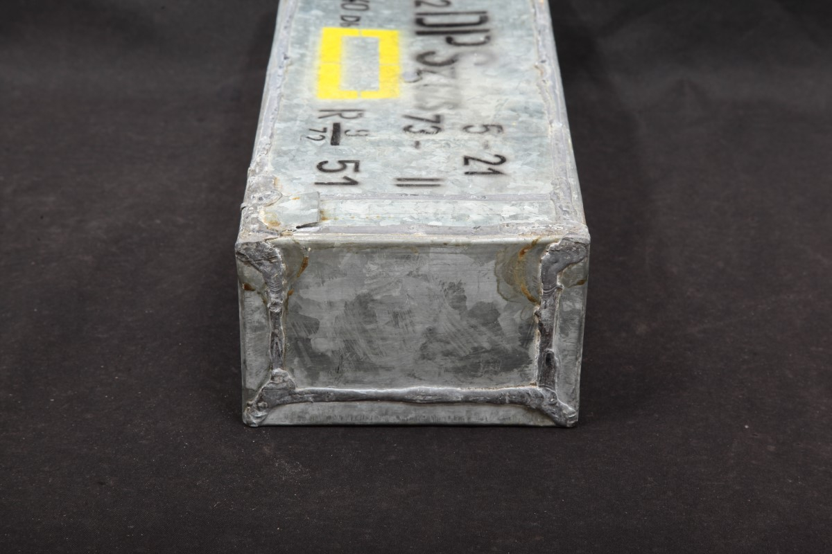 Hungarian 440x 7 62x54r ammunition in sealed spam can steel core heavy